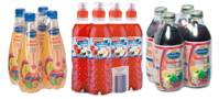 Saft PET-Einweg 0,33 u. 0,5 Lit
