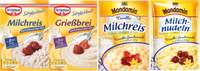 Milchreis und Grie�brei