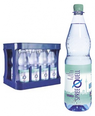 Spreequell Mineralwasser Medium