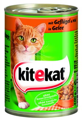 Kitekat - mit Gefl�gel und Wild in Gelee