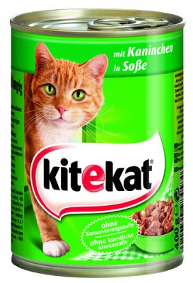 Kitekat - mit Kaninchen in So�e