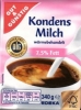 Kondensmilch Fettgehalt 4 %