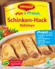 Schinken-Hack R�llchen