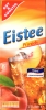 Eistee Pfirsich
