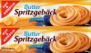 Butter Spritzgeb�ck mit 32 % Butter