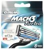 Gillette Mach 3 Turbo Rasieklingen