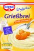 Grie�brei Vanille-Geschmack