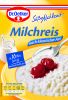 Milchreis nach klassischer Art