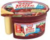 Rote Gr�tze mit Bourbon-Vanilleso�e  - Di�t