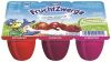 Fruchtzwerge Erdbeer, Kirsche, Himbeere