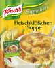 Fleischkl��chensuppe