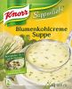 Blumenkohlcreme Suppe