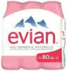 evian Mineralwasser still 6x0,5