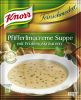 Pfifferlingcreme Suppe mit Fr�hlingskr�utern