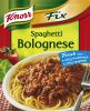 Fix f�r Spaghetti Bolognese