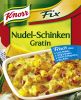 Fix f�r Nudel-Schinken-Gratin