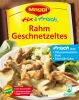 Rahm Geschetzeltes