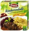 Rinderroulade mit Apfelrotkohl und Sp�tzle