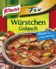 W�rstchen Gulasch