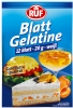 Blattgelatine wei�